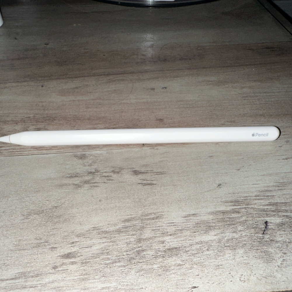 Second generation Apple Pencil